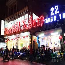 Quán bia Hải Xồm ở Tăng Bạt Hổ, nơi tôi và Duy Thông giải hòa. Ảnh Internet.