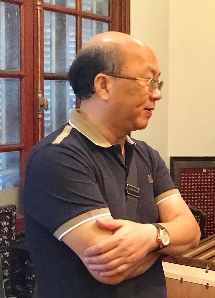 Quang Hói được điều về làm Trưởng ban Xử lý nợ lúc Techcombank bên bờ vực phá sản. Courtesy of Quang San.