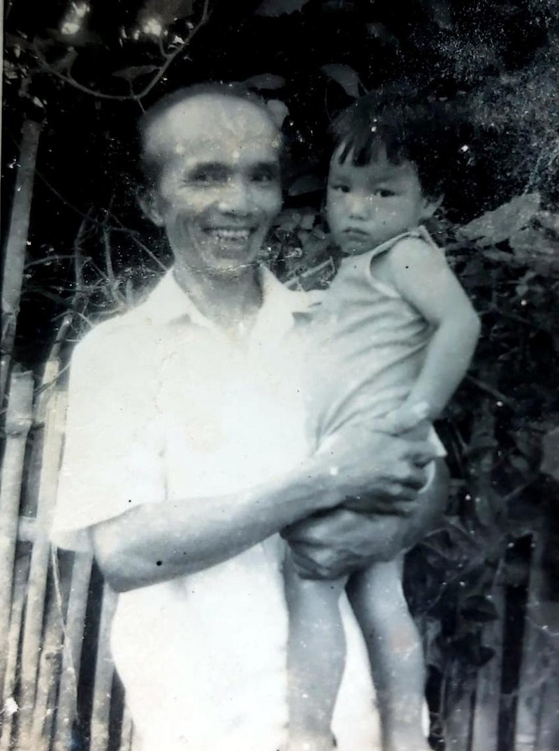 Chú Minh Cầm, chú ruột Quang Hói. Courtesy of Quỳnh Vân.