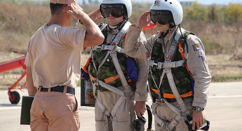 Đội ngũ phi công chiến đấu Nga đã thu được những kinh nghiệm xương máu từ chiến trường Syria