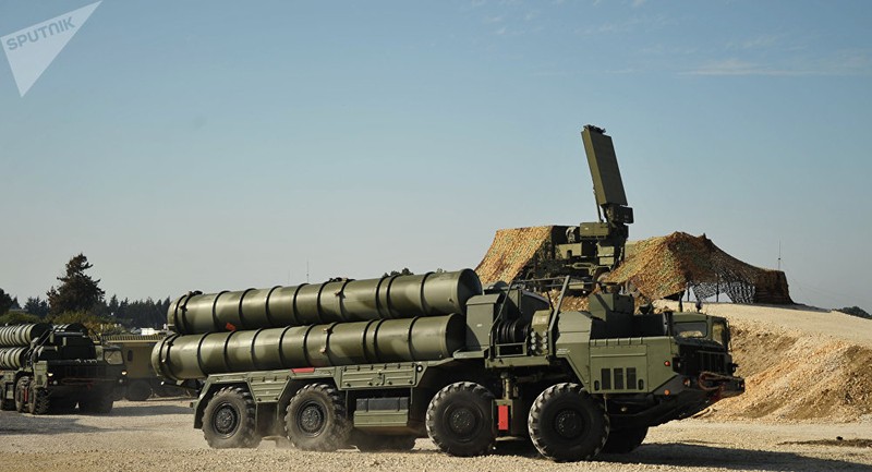 Nga đã triển khai các hệ thống S-400 tại chiến trường Syria