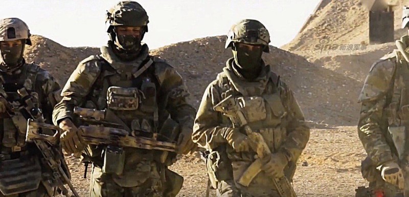 Đặc nhiệm Nga trực tiếp tham chiến, giải phóng nhiều thành phố lớn của Syria