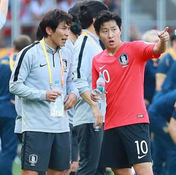 HLV Gong Oh Kyun là từng làm trợ lý HLV tại các đội tuyển trẻ của Hàn