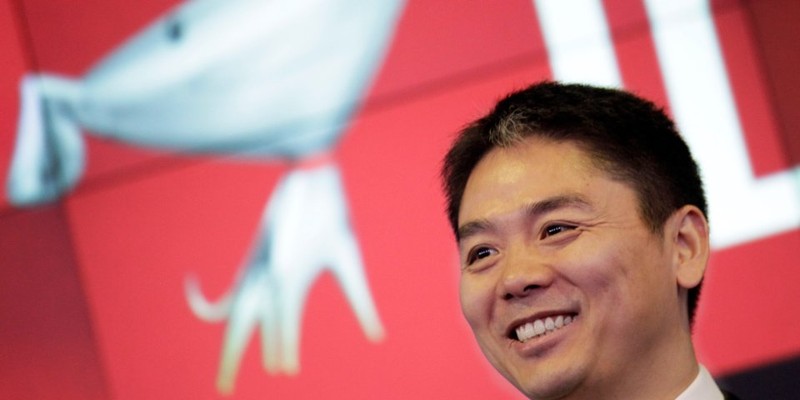 Liu Qiangdong là người giàu thứ 16 ở Trung Quốc Liu Qiangdong là người giàu thứ 16 ở Trung Quốc