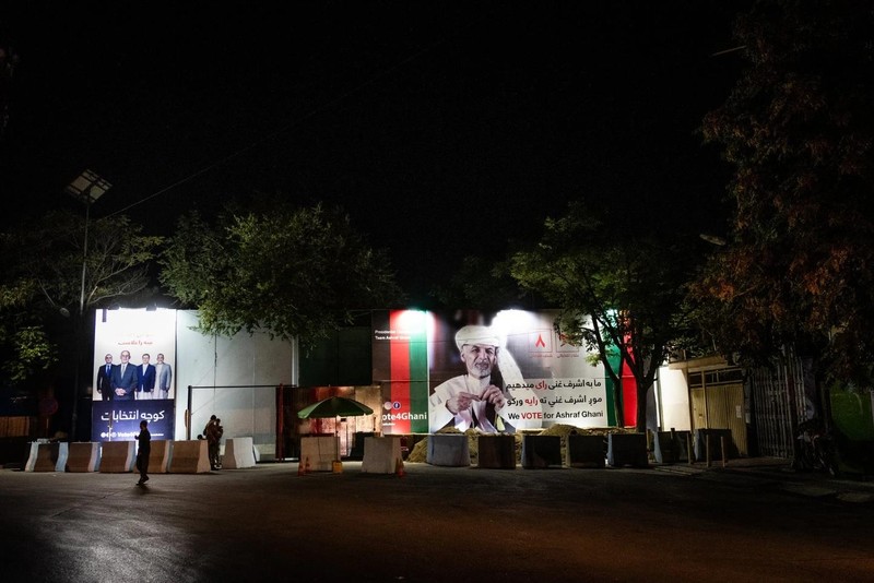 Chính quyền Tổng thống Ashraf Ghani, bên bị loại khỏi tiến trình đàm phán Mỹ-Taliban (Ảnh: New Yokr Times) Chính quyền Tổng thống Ashraf Ghani, bên bị loại khỏi tiến trình đàm phán Mỹ-Taliban (Ảnh: New Yokr Times)