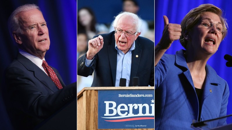 Vòng tranh luận thứ ba được xem là cuộc đua tam mã giữa 3 ứng viên dẫn đầu (Ảnh: Getty) Vòng tranh luận thứ ba được xem là cuộc đua tam mã giữa 3 ứng viên dẫn đầu (Ảnh: Getty)