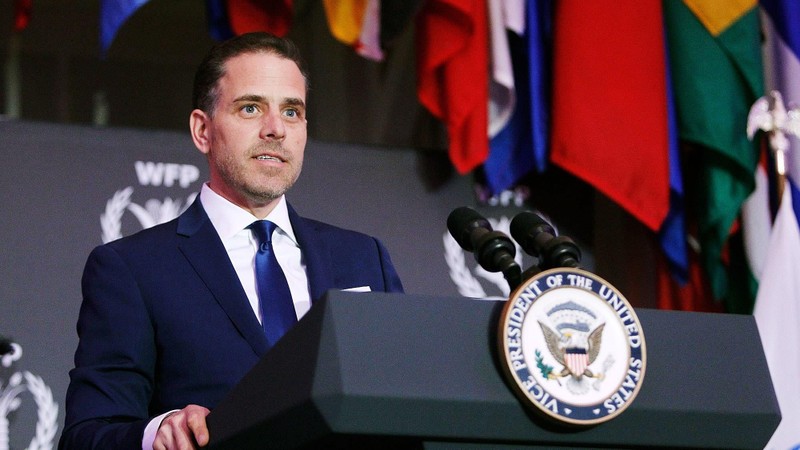 Hunter Biden – con trai của cựu Phó Tổng thống Joe Biden (Ảnh: VanityFair)