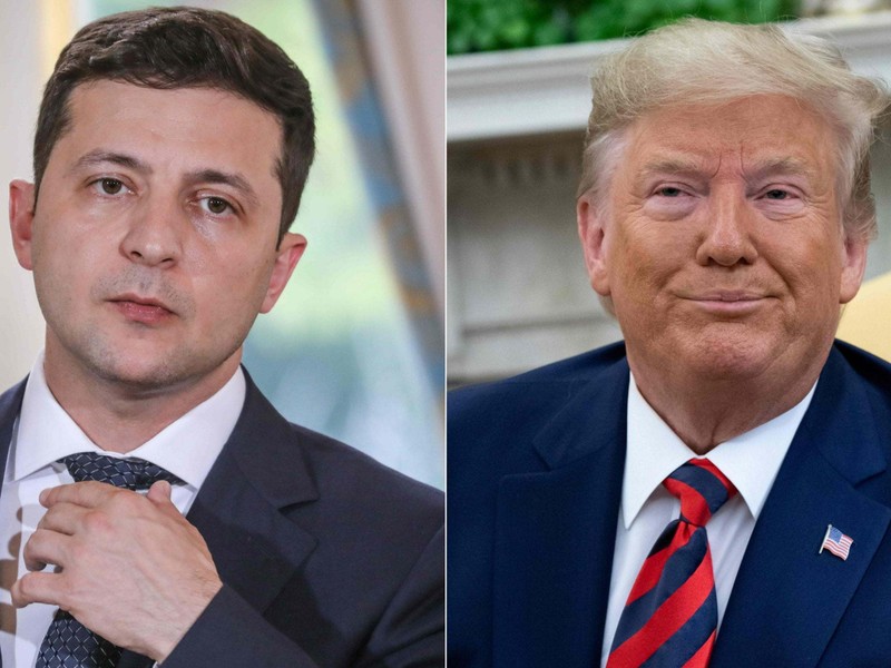 Ông Sondland xác nhận có việc trao đổi lợi ích giữa ông Trump và phía Ukraine (Ảnh: Independent)