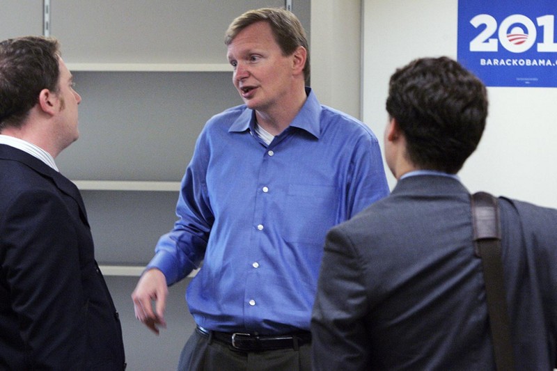 Jim Messina, cựu quản lý chiến dịch tranh cử của Barack Obama (Ảnh: Politico)