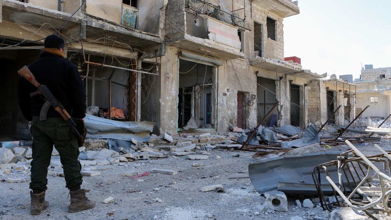 Idlib được xem là nút thắt trong quan hệ hợp tác Nga-Thổ taioj Syria (Ảnh: RT)