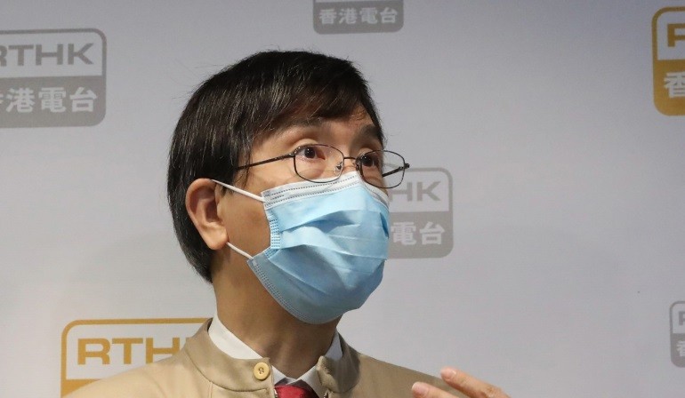 Chuyên gia virus học tại ĐH Hong Kong, ông Yuen Kwok-yung (Ảnh: SCMP)