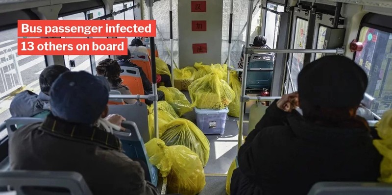 Các nhà nghiên cứu khuyến cáo đeo khẩu trang khi di chuyển bằng phương tiện giao thông công cộng và rửa tay thường xuyên (Ảnh: Getty)