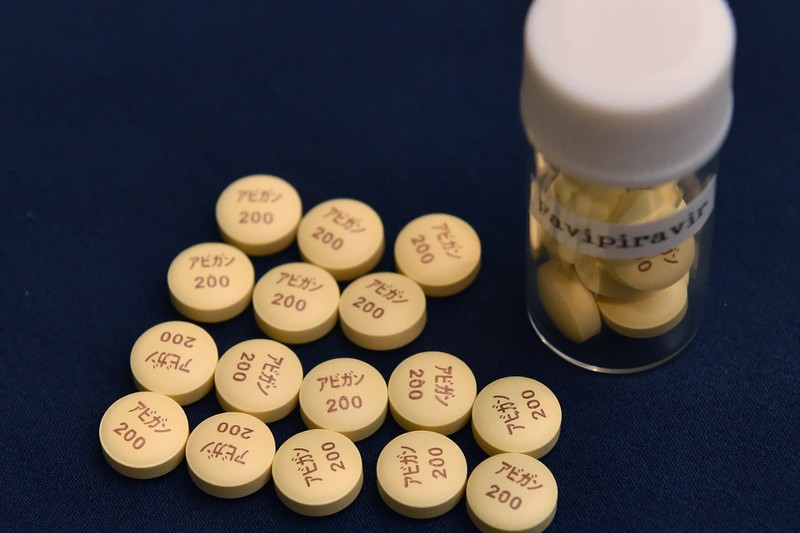 Thuốc trị cúm Favipiravir của Nhật Bản (Ảnh: NYPost)