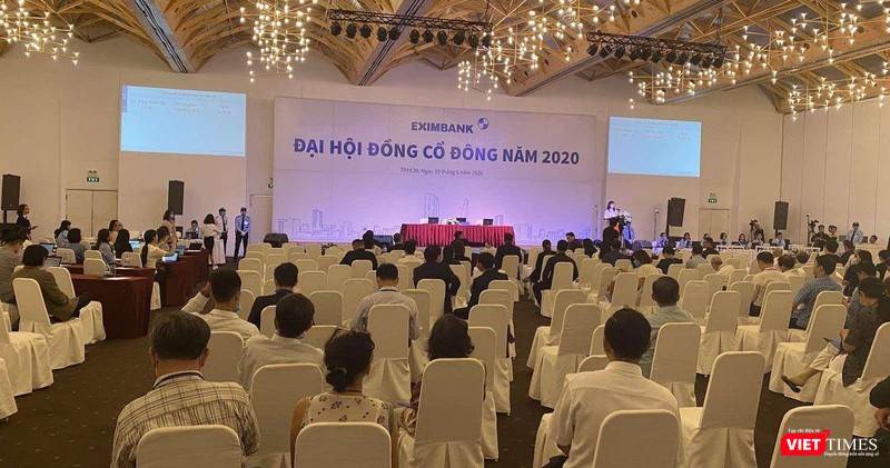SMBC hối thúc Eximbank tổ chức ĐHĐCĐ bất thường năm 2019 lần 2 ảnh 4 “Liên hoàn” ĐHĐCĐ của Eximbank không thành