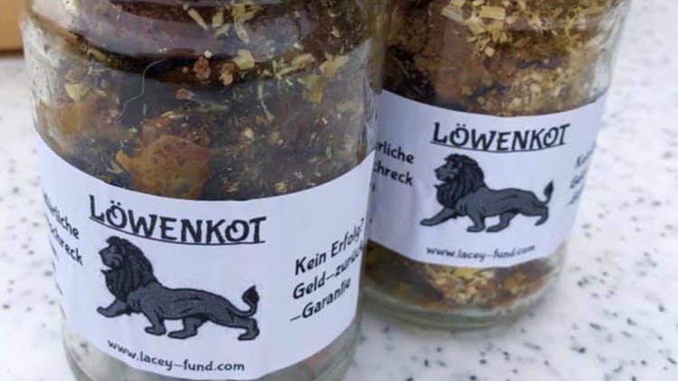 Các lọ sản phẩm của Krone (Ảnh: OC)