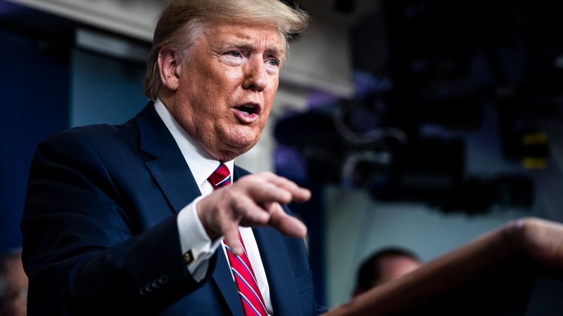 Chính quyền Trump ngày càng tỏ rõ quan điểm cứng rắn với Trung Quốc (Ảnh: Washington Post) Chính quyền Trump ngày càng tỏ rõ quan điểm cứng rắn với Trung Quốc (Ảnh: Washington Post)