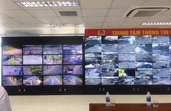 Đà Nẵng sẽ xóa sổ 2G, triển khai 5G ảnh 1 Trung tâm giám sát an ninh trật tự qua camera thông minh