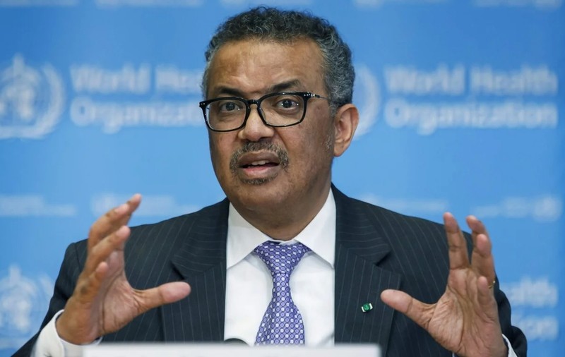 Tổng Giám đốc WHO Tedros Adhanom Ghebreyesus (Ảnh: AP) Tổng Giám đốc WHO Tedros Adhanom Ghebreyesus (Ảnh: AP)