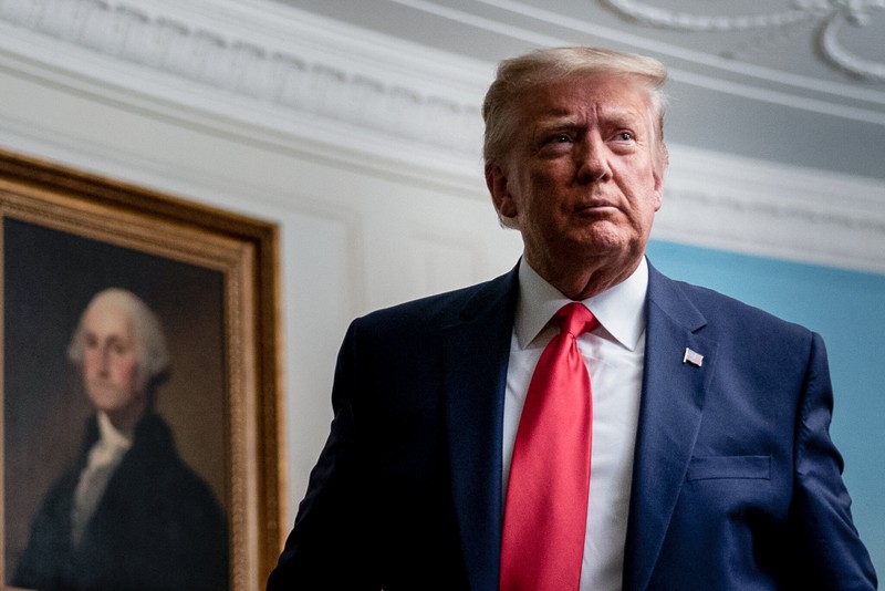 Tổng thống Trump dường như không còn cơ hội đảo ngược kết quả bầu cử (Ảnh: NYTimes)