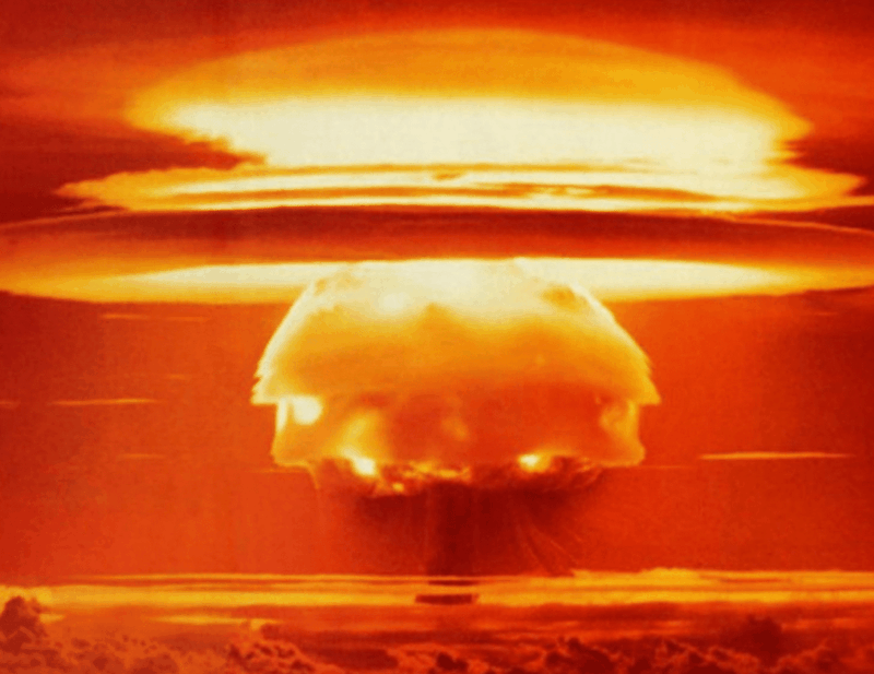 May mắn thay kế hoạch chế tạo bom khủng khiếp của Teller chưa thành hiện thực (Ảnh: Handout) May mắn thay kế hoạch chế tạo bom khủng khiếp của Teller chưa thành hiện thực (Ảnh: Handout)