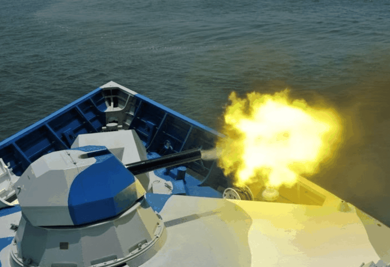 Type 022 được tích hợp một số tính năng tàng hình, và hoạt động ổn định ở các vùng biển lớn (Ảnh: Handout) Type 022 được tích hợp một số tính năng tàng hình, và hoạt động ổn định ở các vùng biển lớn (Ảnh: Handout)