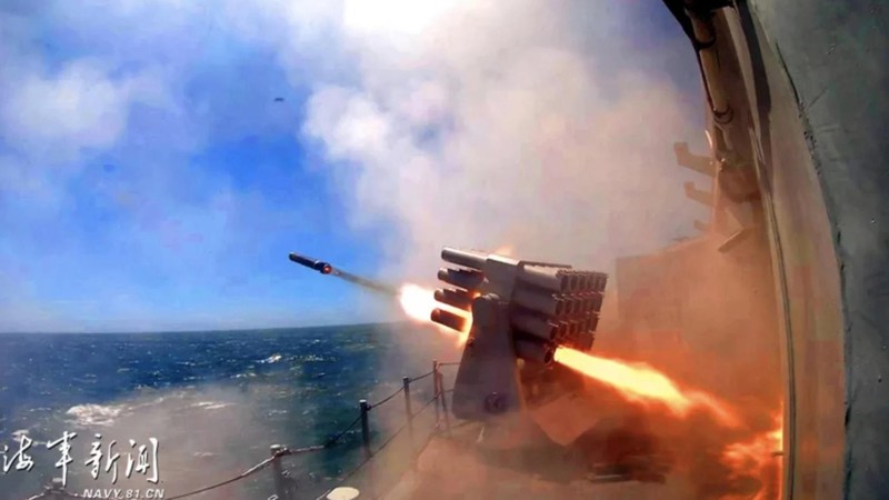 PLA đã chuẩn bị cho viễn cảnh đánh chiếm Đài Loan trong suốt nhiều thập kỷ (Ảnh: Navy.81.cn)