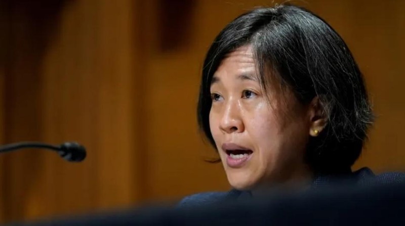 Đại diện Thương mại Mỹ Katherine Tai (Ảnh: Reuters) Đại diện Thương mại Mỹ Katherine Tai (Ảnh: Reuters)