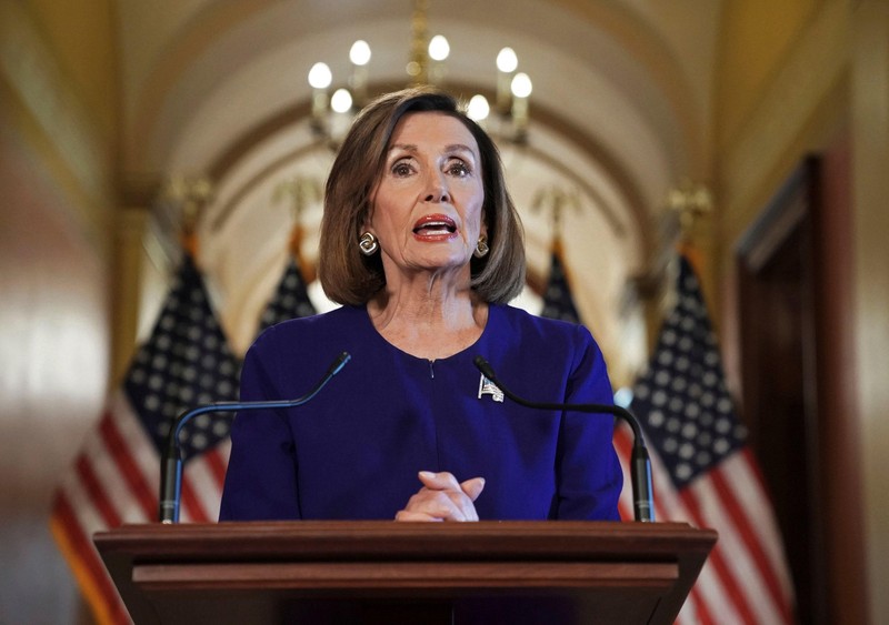 Chủ tịch Hạ viện Mỹ Nancy Pelosi (Ảnh: Newyorker)