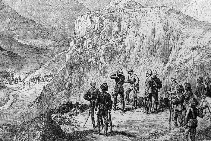 Đế quốc Anh liên tục thất bại trong việc thêm Afghanistan vào đế chế của họ (Ảnh: Getty)