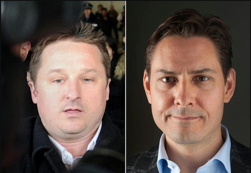 Ông Michael Spavor và Michael Kovrig đã được trả tự do sau hơn 1.000 ngày bị giam giữ (Ảnh: AFP) Ông Michael Spavor và Michael Kovrig đã được trả tự do sau hơn 1.000 ngày bị giam giữ (Ảnh: AFP)