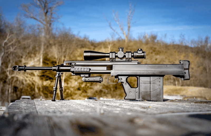 Mẫu súng trường bán tự động Gepard GM6 do Hungaria chế tạo,sản xuất (Ảnh: Gepard)