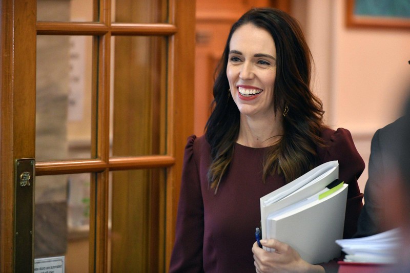 Thủ tướng New Zealand Jacinda Ardern (Ảnh: AFP).