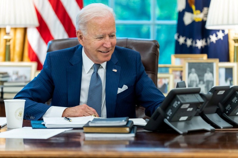 Tổng thống Mỹ Joe Biden (Ảnh: Reuters).