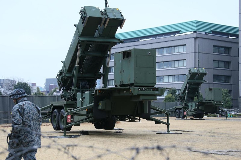 Hệ thống phòng thủ tên lửa PAtriot PAC-3 của Mỹ (Ảnh: AFP) Hệ thống phòng thủ tên lửa PAtriot PAC-3 của Mỹ (Ảnh: AFP)