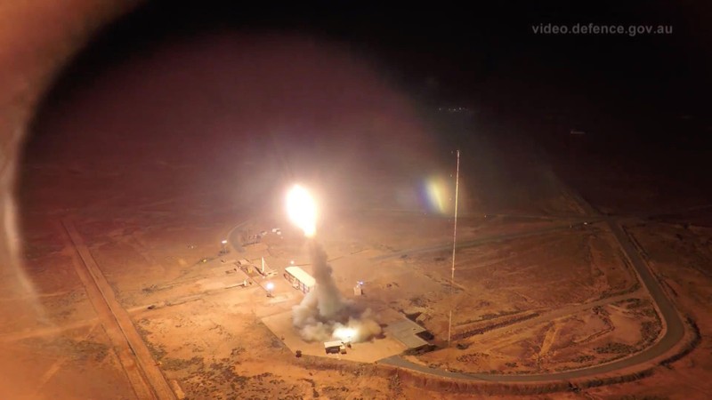 Australia và Mỹ đang hợp tác trong lĩnh vực vũ khí siêu thanh, và đã từng thử nghiệm một tên lửa siêu thanh (Ảnh: AP) Australia và Mỹ đang hợp tác trong lĩnh vực vũ khí siêu thanh, và đã từng thử nghiệm một tên lửa siêu thanh (Ảnh: AP)