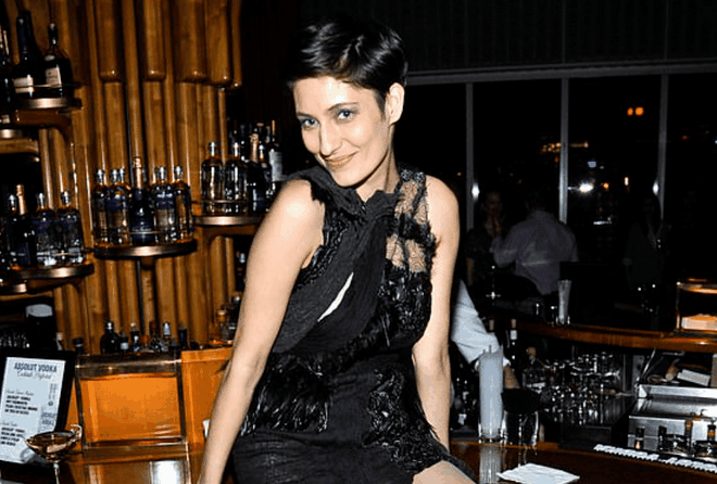 Cựu người mẫu Nga Ganieva, 38 tuổi (Ảnh: Reuters).