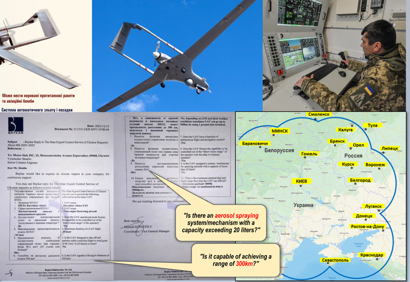 Tài liệu được Quân đội Nga công bố (Ảnh: RT)