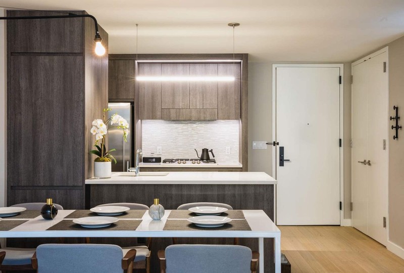 Căn hộ nơi cặp đôi chung sống (Ảnh: Instagram) Căn hộ nơi cặp đôi chung sống (Ảnh: Instagram)