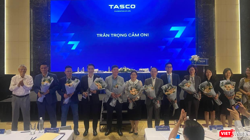 Các thành viên Hội đồng quản trị và Ban kiểm soát mới của Tasco nhiệm kỳ 2022-2027