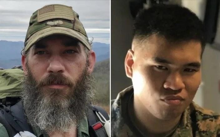 2 cựu binh Mỹ nghi bị Nga bắt làm tù binh ở Ukraine (Ảnh: Yahoo News)