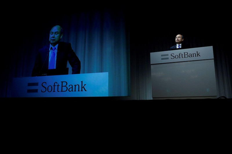 CEO của SoftBank Masayoshi Son đã sáng lập công ty vào đầu những năm 1980 (Ảnh: Reuters)