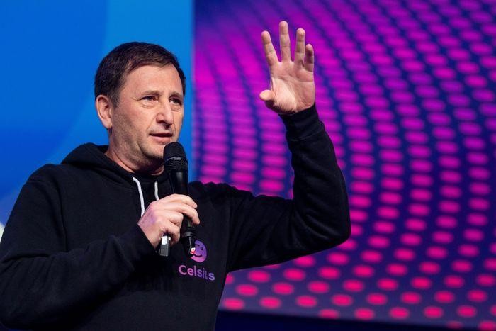 Alex Mashinsky, người sáng lập Celsius Network LLC (Ảnh: Bloomberg)