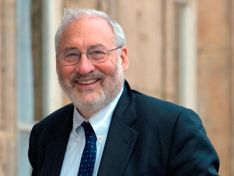 Nhà kinh tế học Joseph E. Stiglitz (Ảnh: Columbia Economics)
