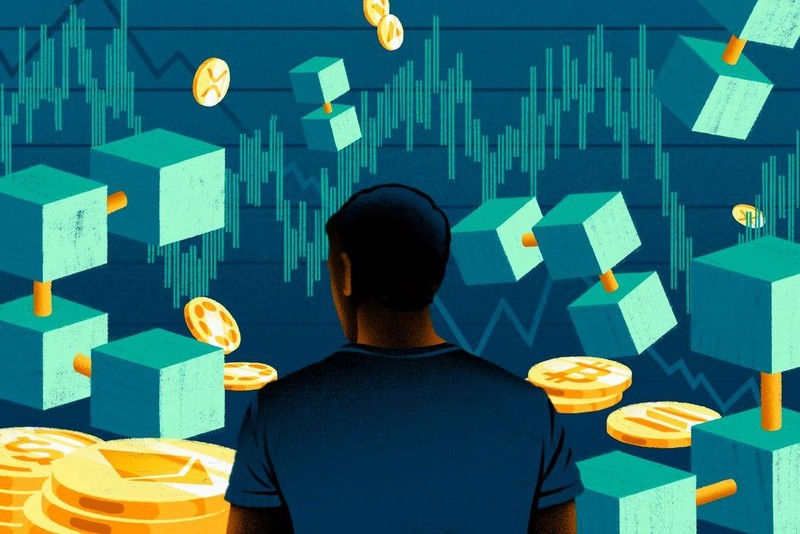 Tiền mã hóa trải qua một năm tồi tệ với hàng loạt vụ phá sản (Ảnh: Barrons) Tiền mã hóa trải qua một năm tồi tệ với hàng loạt vụ phá sản (Ảnh: Barrons)