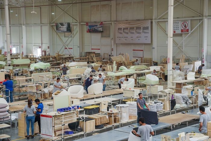 Một nhà máy của Kuka Home ở Mexico, một trong số những khoản đầu tư của Trung Quốc ở nước này nhằm tránh hàng rào thuế quan của Mỹ (Ảnh: Bloomberg) Một nhà máy của Kuka Home ở Mexico, một trong số những khoản đầu tư của Trung Quốc ở nước này nhằm tránh hàng rào thuế quan của Mỹ (Ảnh: Bloomberg)
