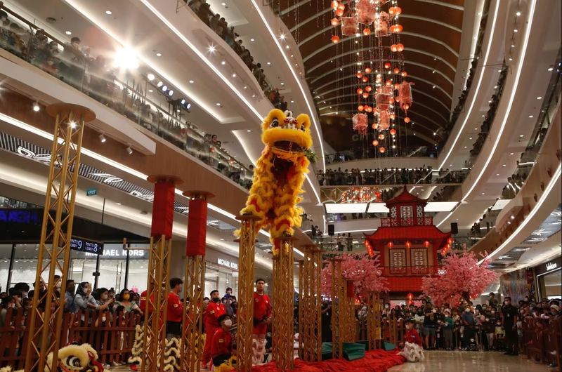 Không khí đón Tết rộn ràng trên khắp thế giới ảnh 16