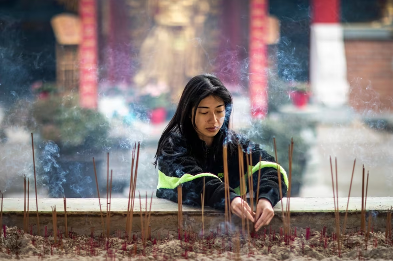 Không khí đón Tết rộn ràng trên khắp thế giới ảnh 7