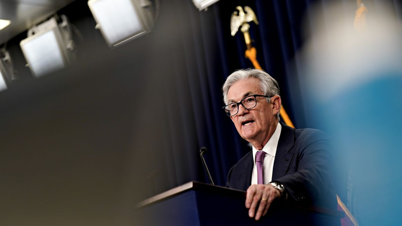 Các thị trường đặt cược rằng Fed sẽ giảm lãi suất trong khoảng nửa cuối năm nay (Ảnh: Bloomberg)