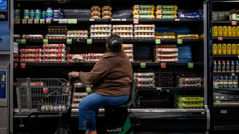 Lạm phát vẫn ở mức cao hơn nhiều so với mục tiêu mà Fed đề ra (Ảnh: Getty) Lạm phát vẫn ở mức cao hơn nhiều so với mục tiêu mà Fed đề ra (Ảnh: Getty)