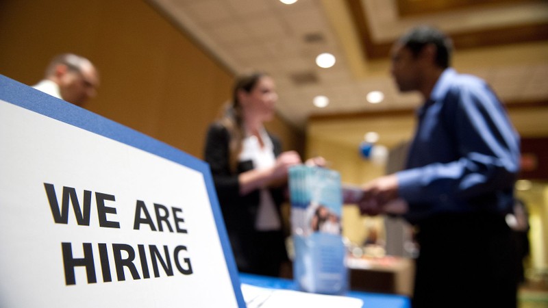 Thị trường việc làm của Mỹ vẫn trong trạng thái khỏe mạnh (Ảnh: NPR)